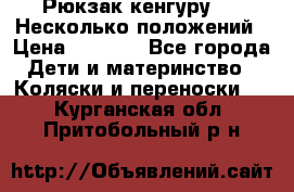 Рюкзак кенгуру 0 . Несколько положений › Цена ­ 1 000 - Все города Дети и материнство » Коляски и переноски   . Курганская обл.,Притобольный р-н
